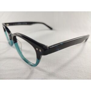 Kate Spade Rebecca ST10 Eyeglass Frames Tortoise Teal Two Tone 49-19-140